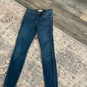 Madewell skinny jeans